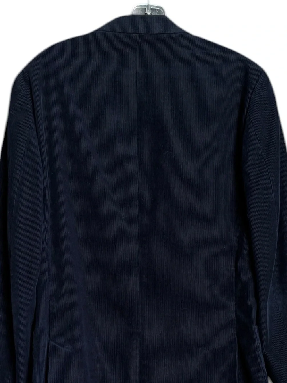J.Crew Ludlow Corduroy Blazer Navy 2 Button Slim Sport Coat Men’s 36R